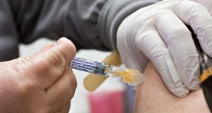 getting your flu vaccine