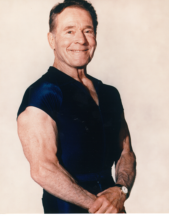 Jack LaLanne at age 60. Original fitness guru