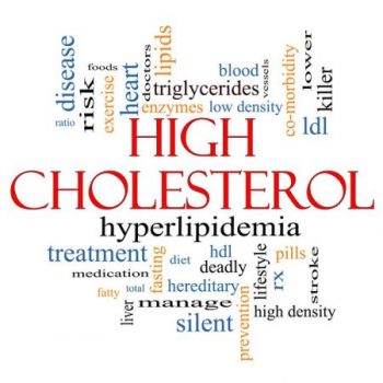 Cholesterol, triglycerides and heart disease
